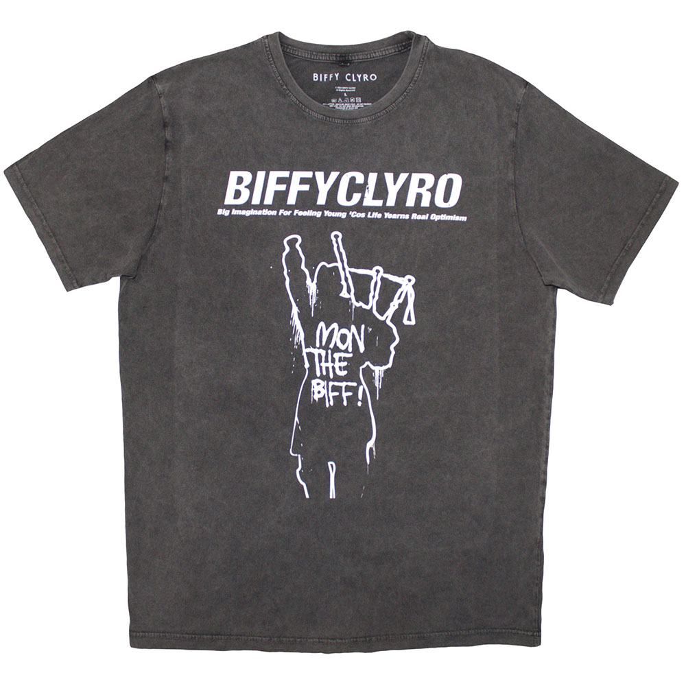 Biffy Clyro - Big Imagination Herren TShirt - Grau